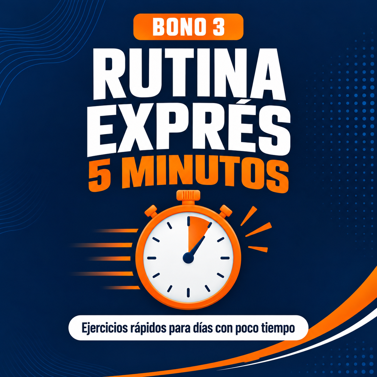 Portada del bono Rutina Exprés — 5 Minutos